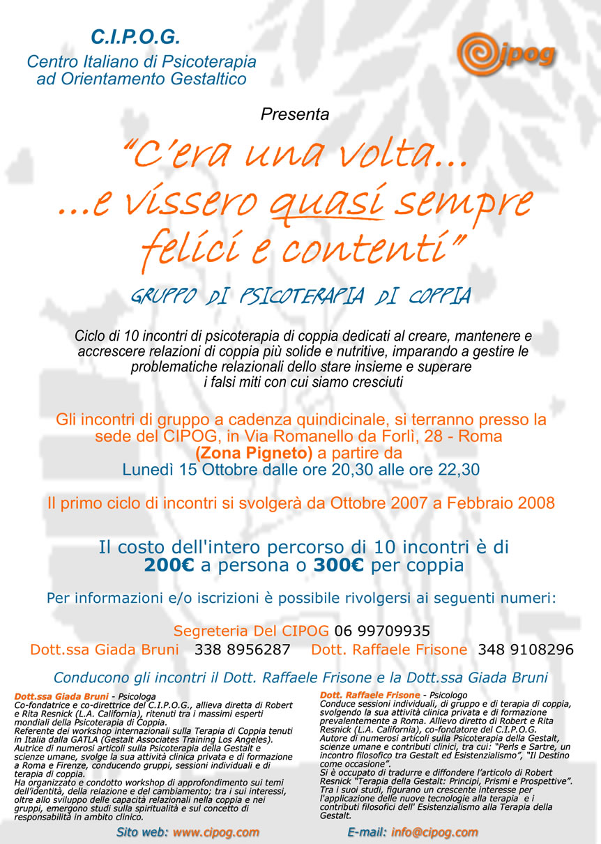 incontri coppie a roma